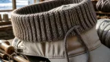 CLÒIMH mise sur un bandeau en laine à porter avec une casquette