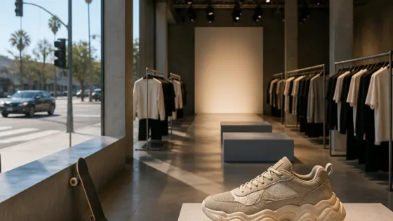 YEEZY préparerait son retour sur les podiums à Los Angeles