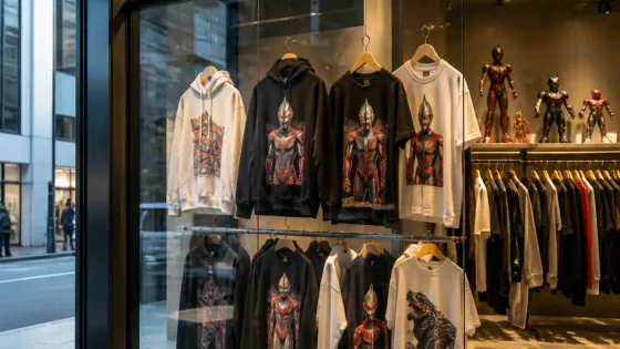 WIND AND SEA célèbre les 60 ans d’Ultraman avec une capsule streetwear