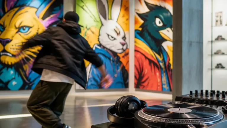 À la maison de la Pinatelle, Sma2L déploie son univers graffiti et comics