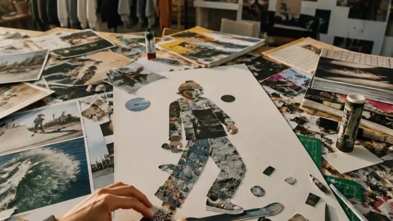 À Paris, La Cadete propose un atelier de création à partir d’images recyclées