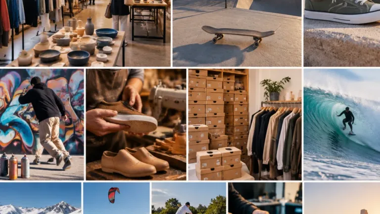 À Paris, un marché vintage japonais réunit vêtements et artisanat