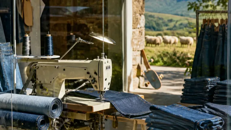 À Florac, Tuffery relance le jean français entre atelier et vente directe