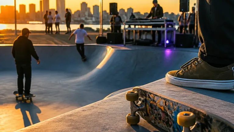 « YOUTH !! » transforme le skatepark en scène pour un conte urbain