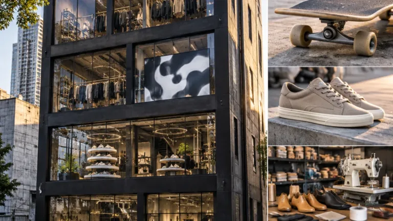 Carhartt WIP inaugure un flagship de quatre étages à Séoul